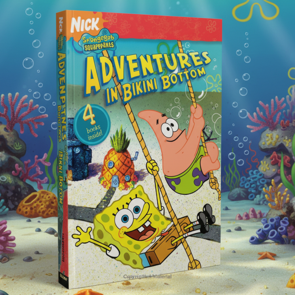 Adventures in Bikini Bottom â SpongeBob SquarePants Story Book Om Books International