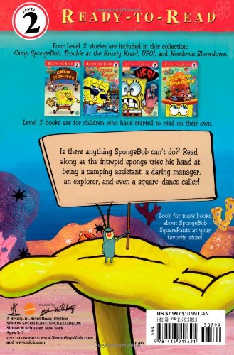 Adventures in Bikini Bottom â SpongeBob SquarePants Story Book Om Books International