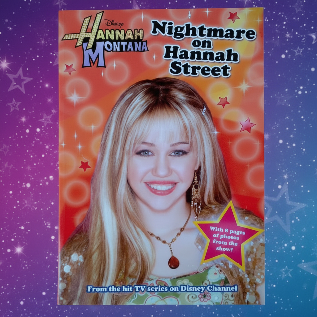 Hannah Montana Nightmare On Hannah Street Om Books International