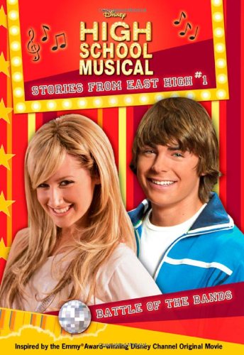 High School Musical Battle Of The Bands Stories Om Books International