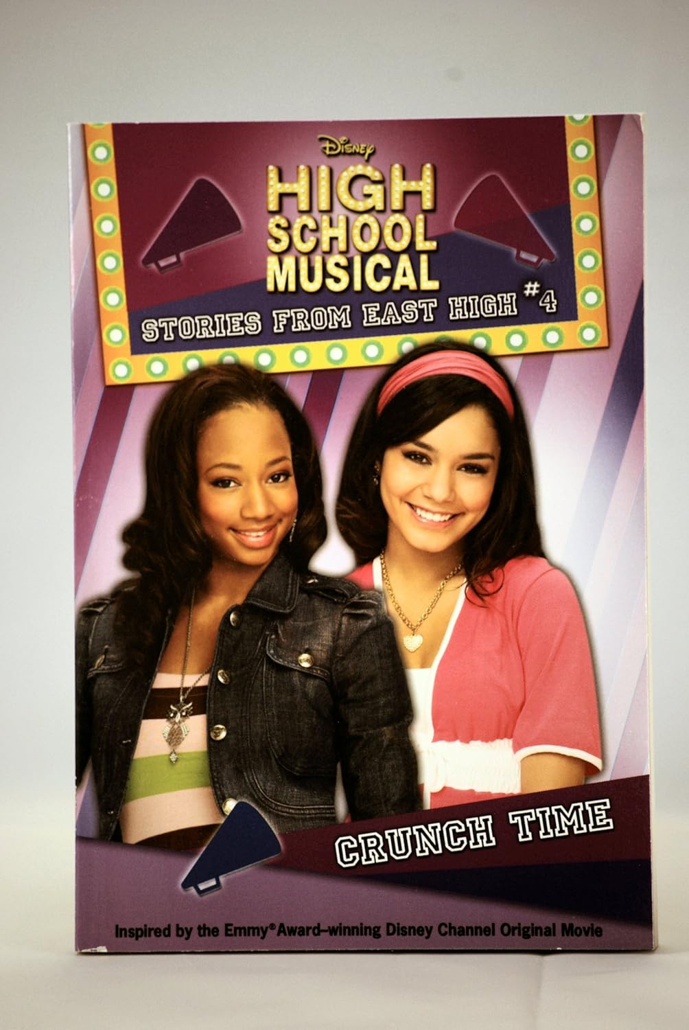 High School Musical: Crunch Time Stories From East High #4 Om Books International