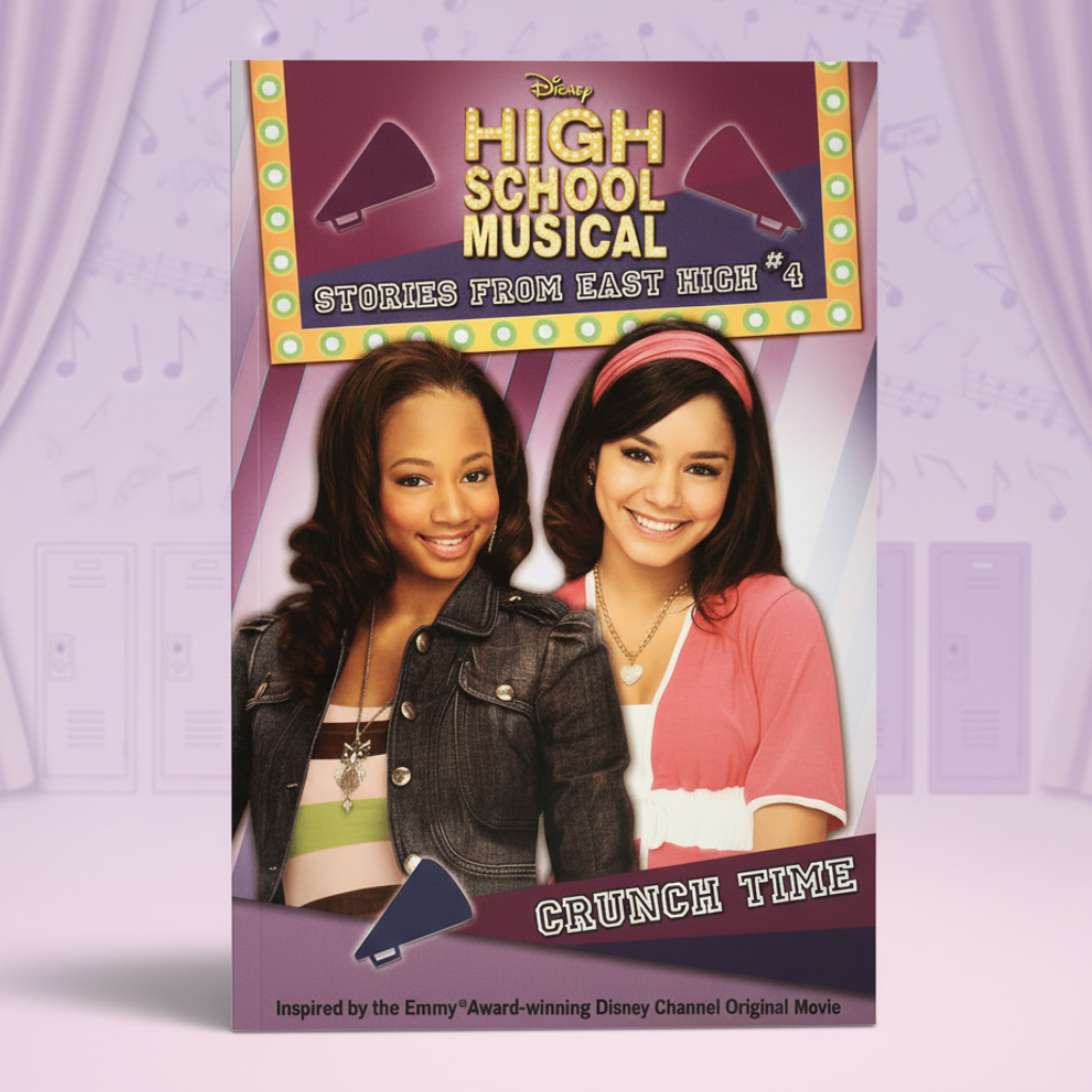 High School Musical: Crunch Time Stories From East High #4 Om Books International