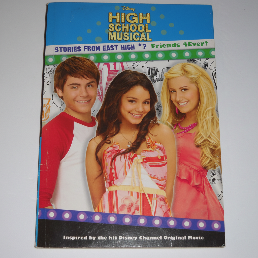 High School Musical: Friends 4 Ever? Stories From East High #7 Om Books International