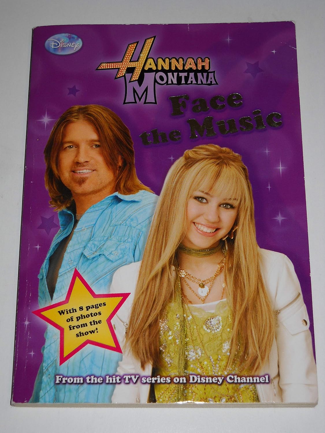 Hannah Montana Face The Music Om Books International