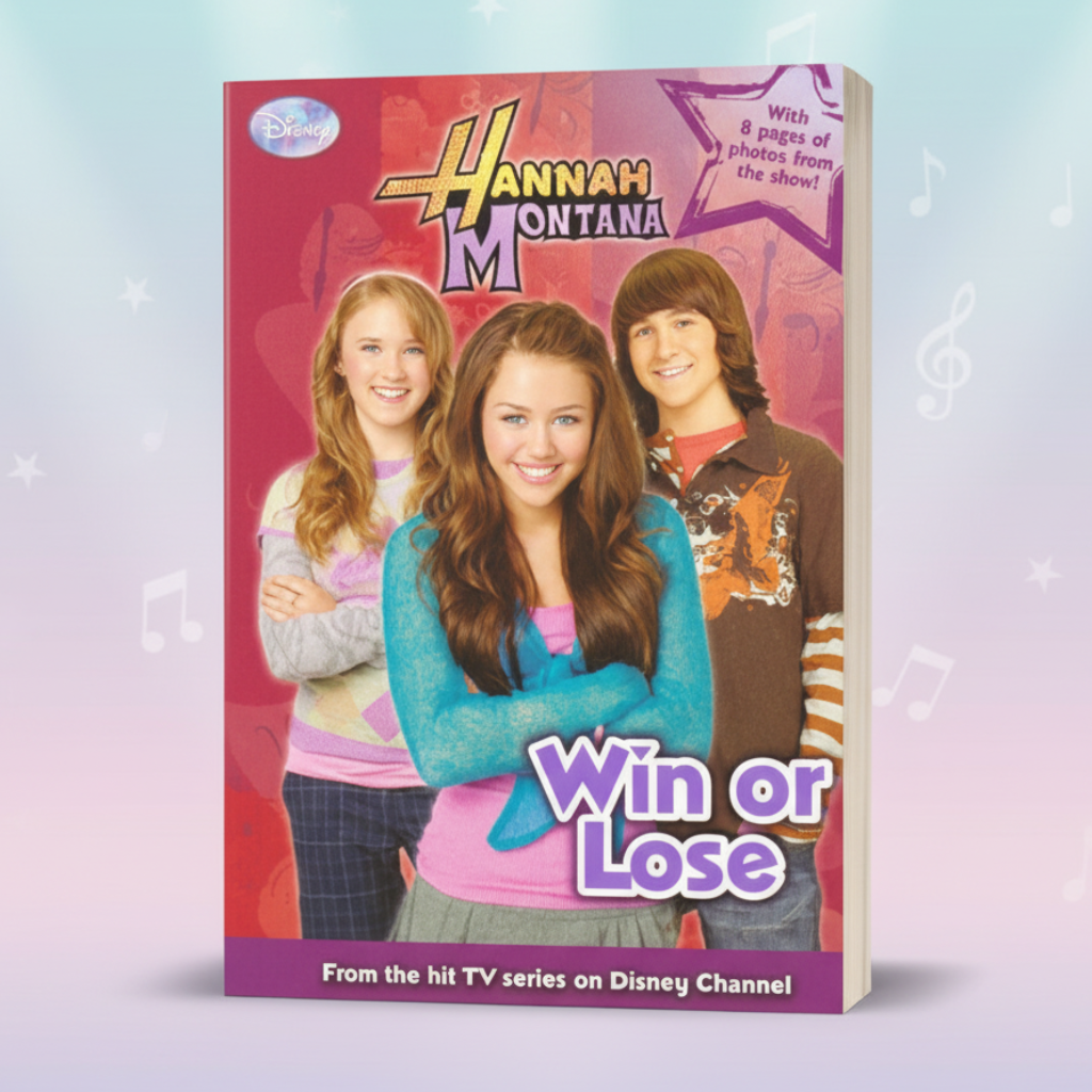 Hannah Montana Win Or Lose Om Books International