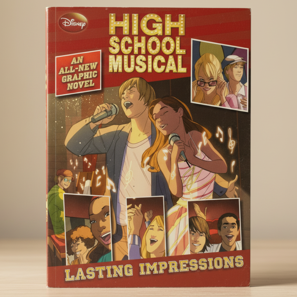Disney: High School Musical-Colorful Graphic Novel Adventure Om Books International