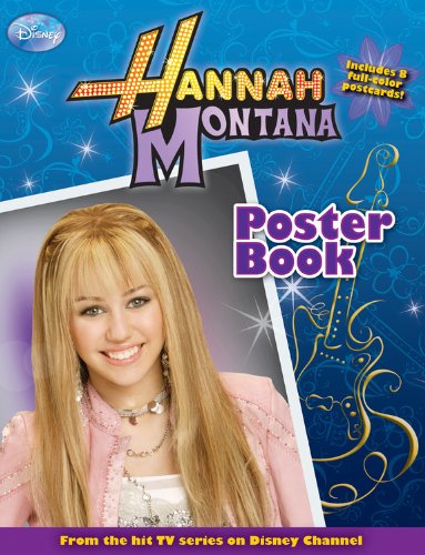 Disney: Hannah Montana Poster Book Om Books International