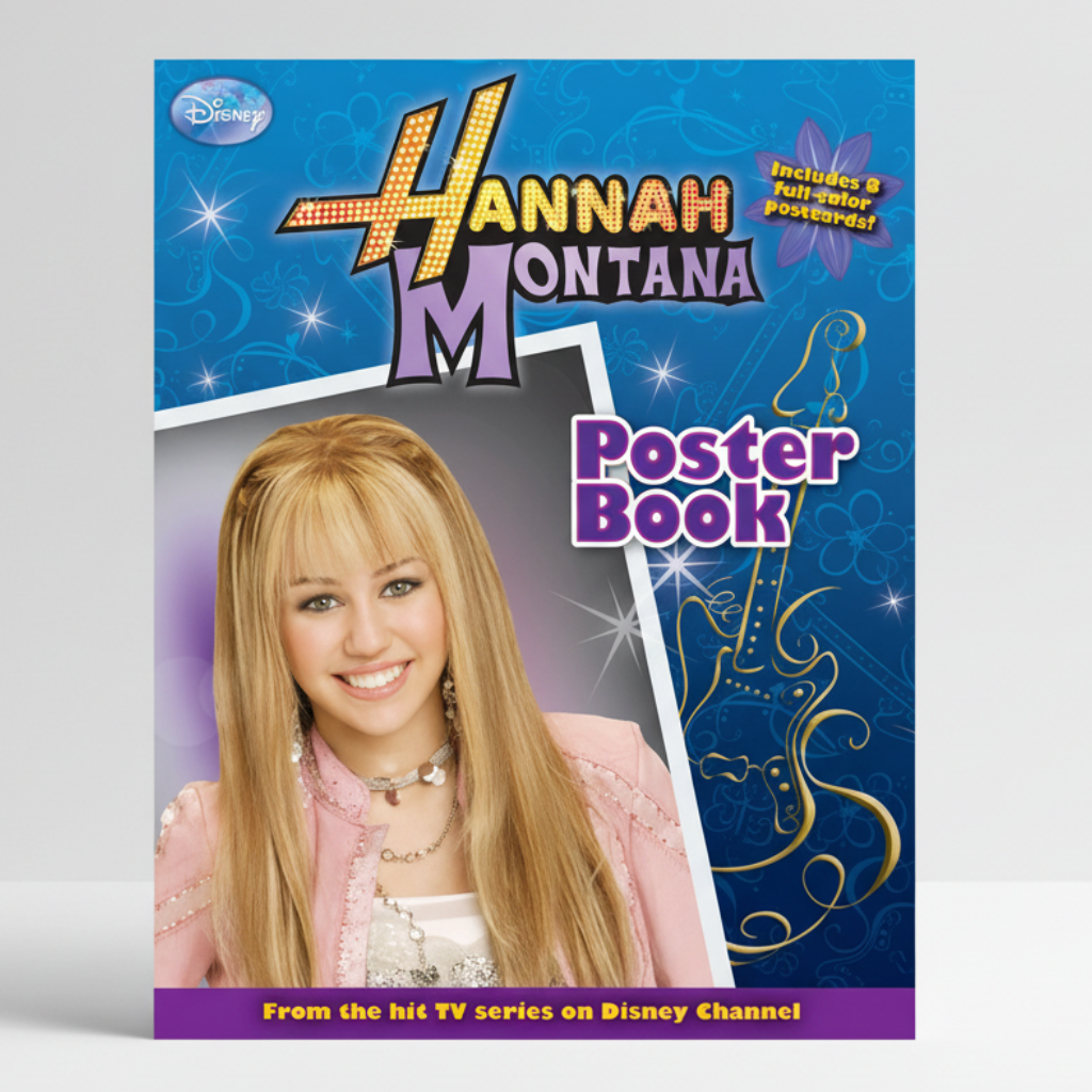 Disney: Hannah Montana Poster Book Om Books International