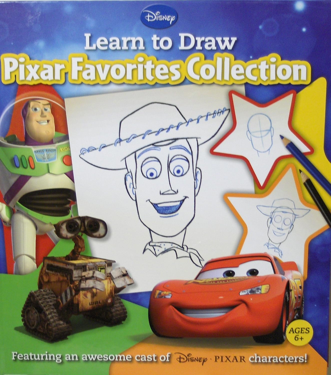 Learn To Draw Pixar Favorites Collection Om Books International
