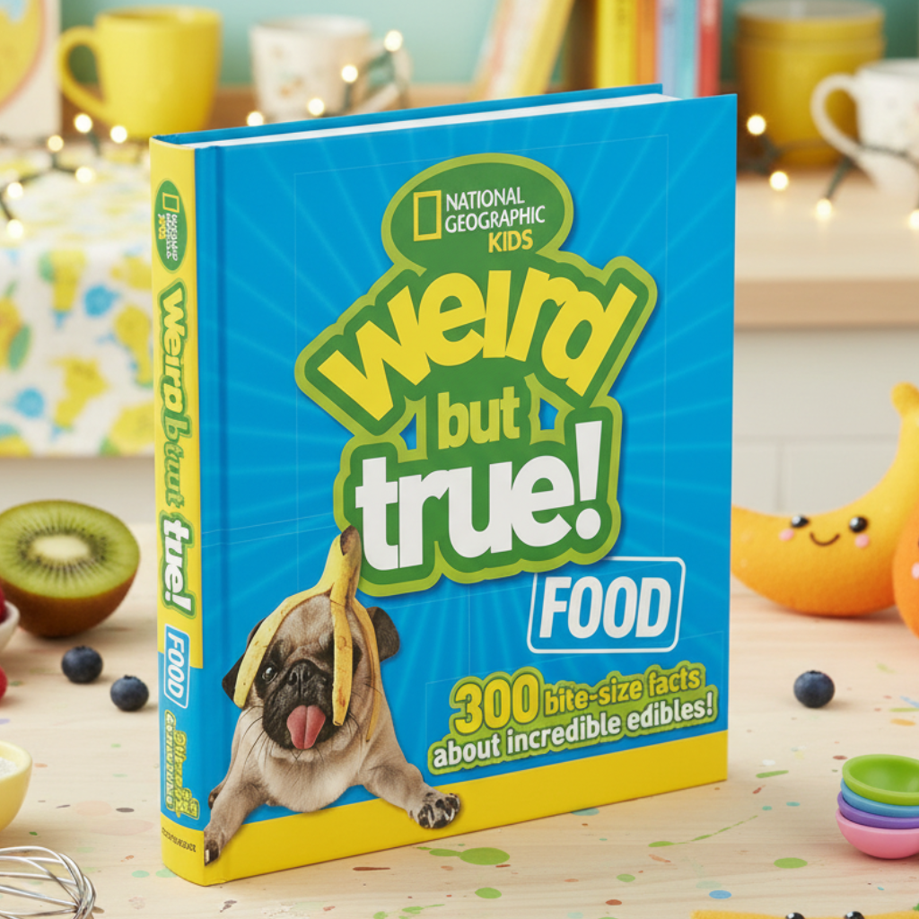 WEIRD BUT TRUE FOOD Om Books International