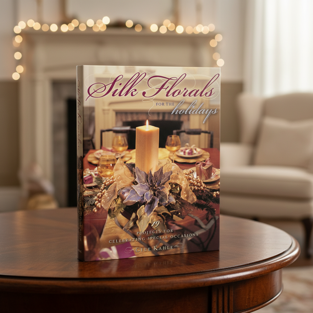 Silk Florals For The Holidays Om Books International