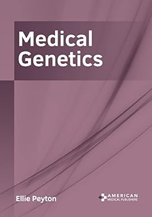 Medical Genetics - Prints Publications