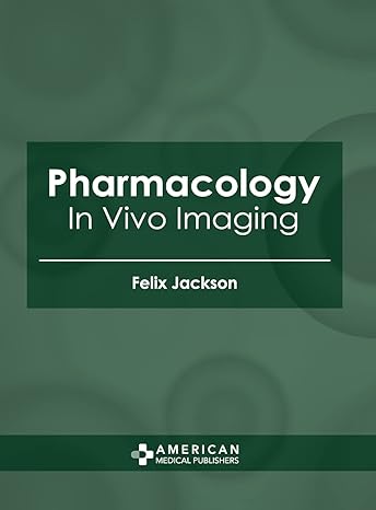 Pharmacology: In Vivo Imaging - Prints Publications