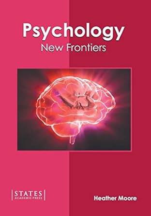 Psychology: New Frontiers - Prints Publications