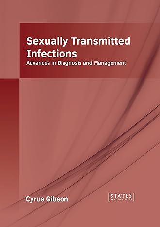 Sexually Transmitted Infections: Advances in Diagnosis and Management - Prints Publications