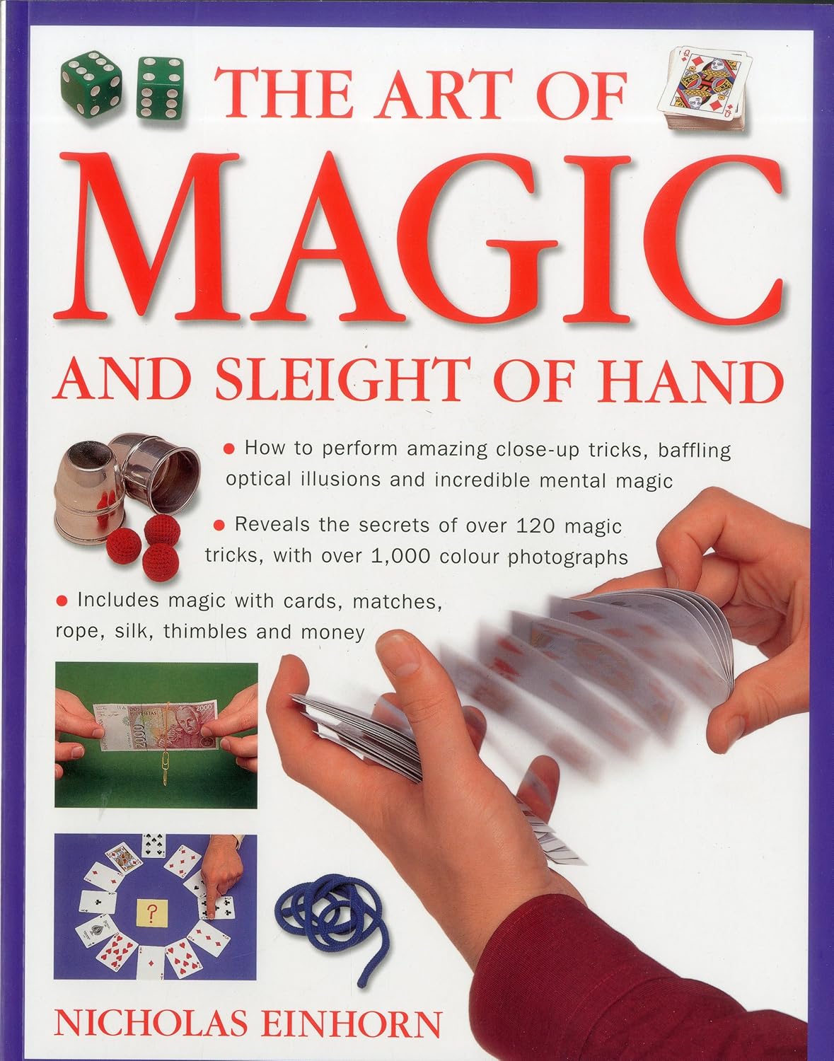 THE ART OF MAGIC AND SLEIGHT OF HAND Om Books International