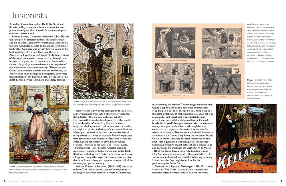 THE ART OF MAGIC AND SLEIGHT OF HAND Om Books International