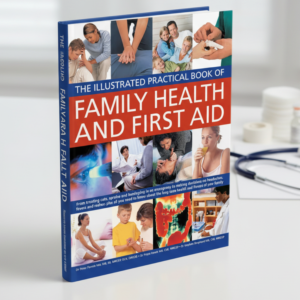 FAMILY HEALTH AND FIRST AID: Essential First Aid & Health Guide â Medical Symptoms, Safety and Healthy Living Om Books International