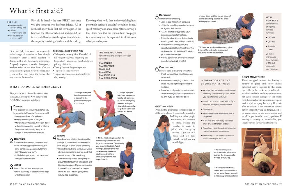FAMILY HEALTH AND FIRST AID: Essential First Aid & Health Guide â Medical Symptoms, Safety and Healthy Living Om Books International