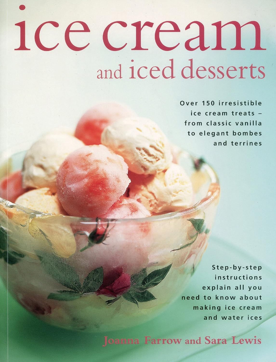 ICE CREAM AND ICED DESSERTS Om Books International