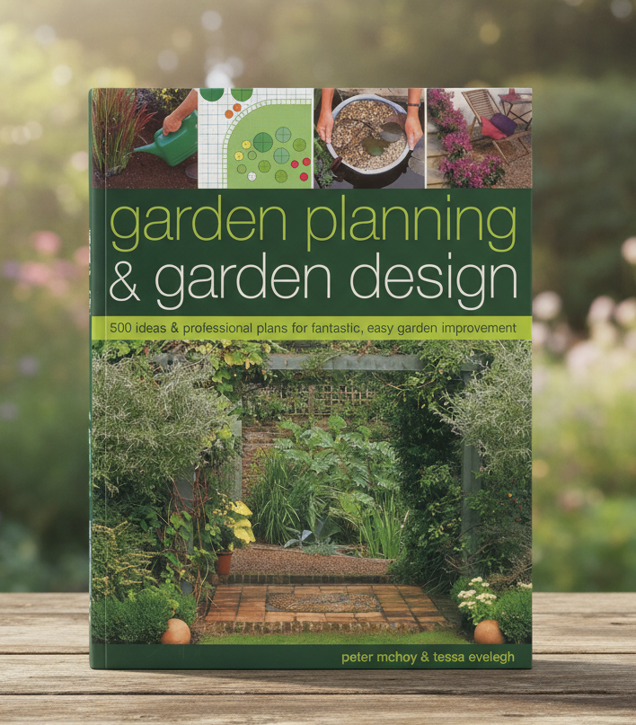 GARDEN PLANNING & GARDEN DESIGN Om Books International