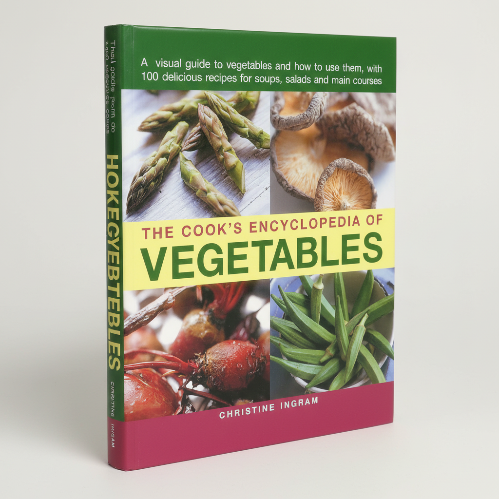 The Cooks Encyclopedia of Vegetables: A Visual Guide to Vegetables and How to ... Om Books International