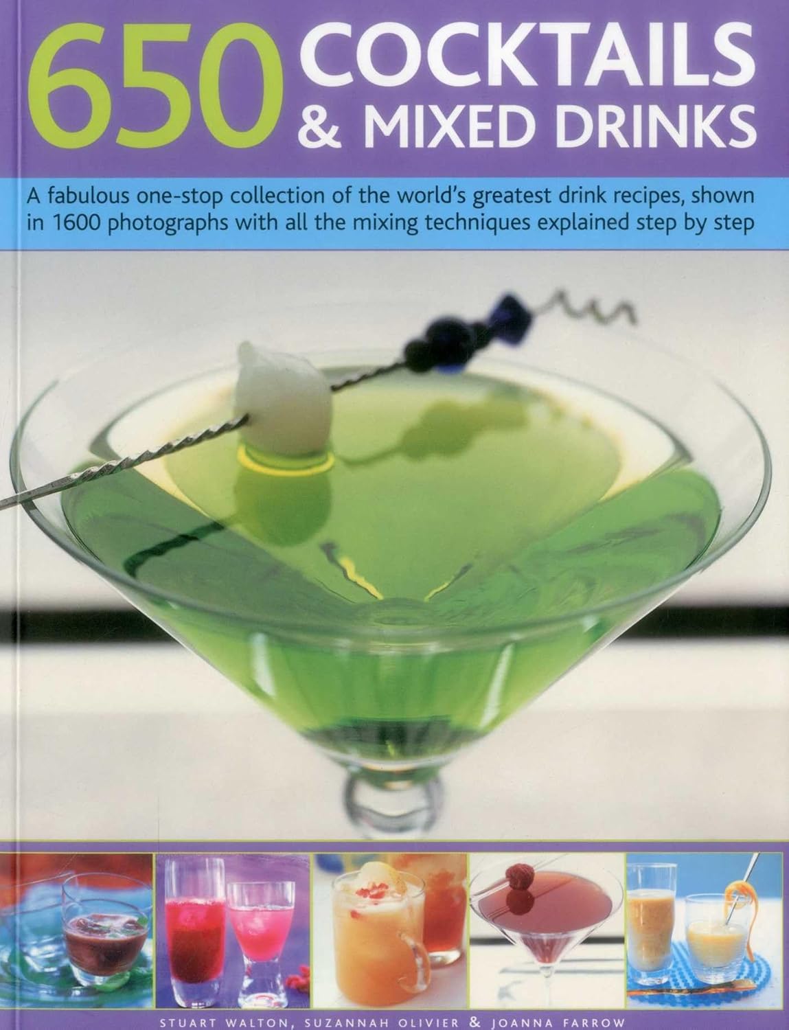 650 Cocktails & Mixed Drinks â Complete Guide to Cocktail Making Om Books International