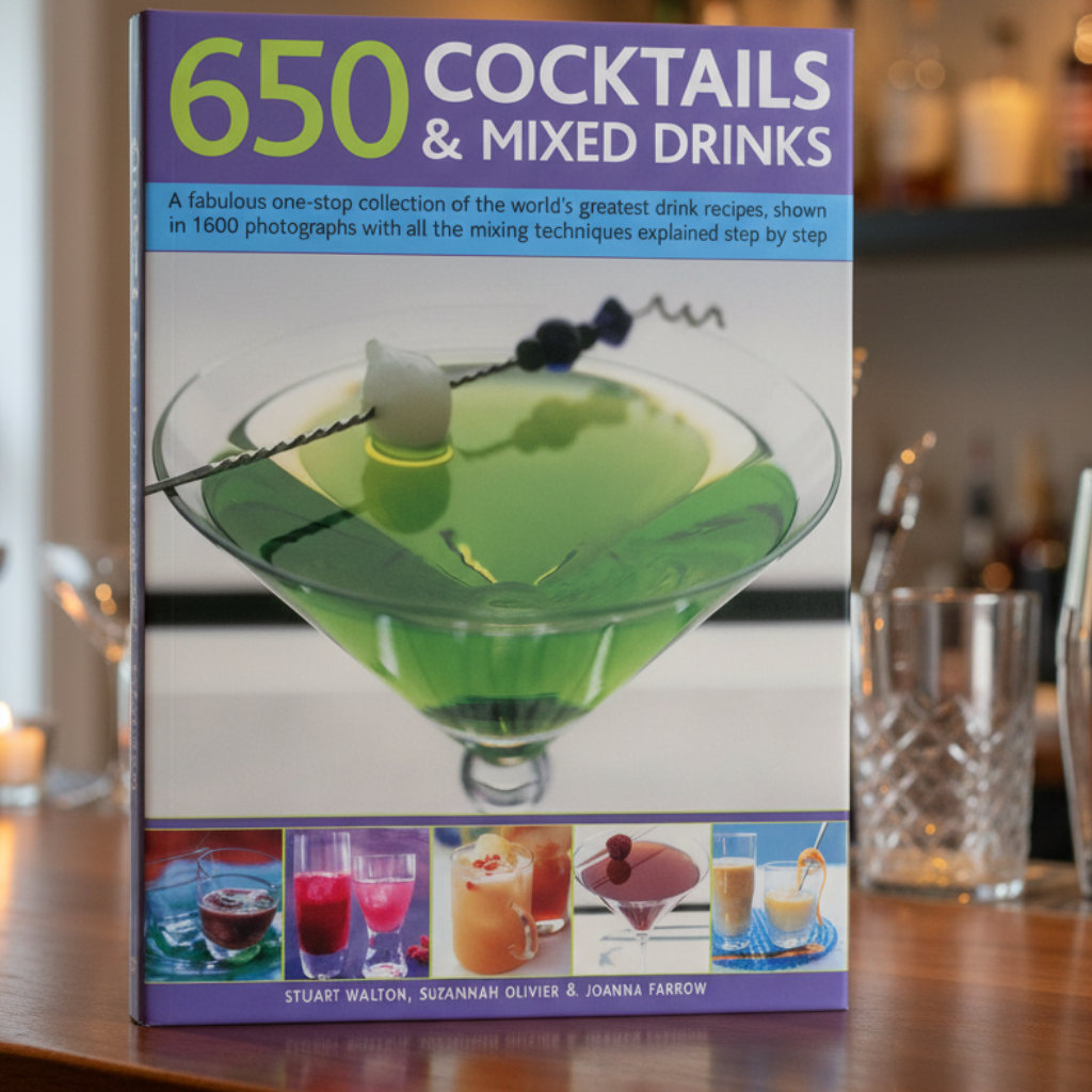 650 Cocktails & Mixed Drinks â Complete Guide to Cocktail Making Om Books International