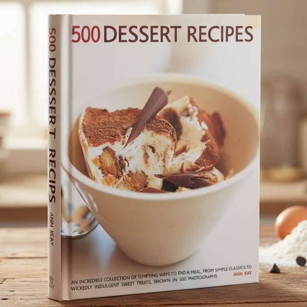 500 DESSERT RECIPES Om Books International