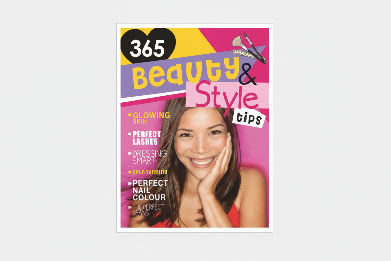 365 BEAUTY AND STYLE TIPS Om Books International
