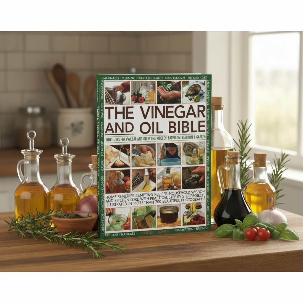 THE VINEGAR AND OIL BIBLE Om Books International