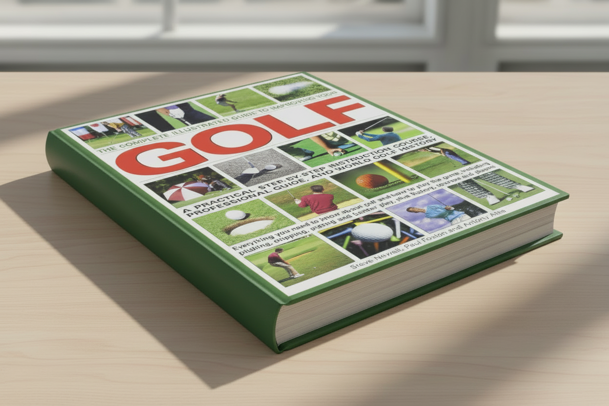 The Complete Illustrated Guide To Improving Your Golf Om Books International
