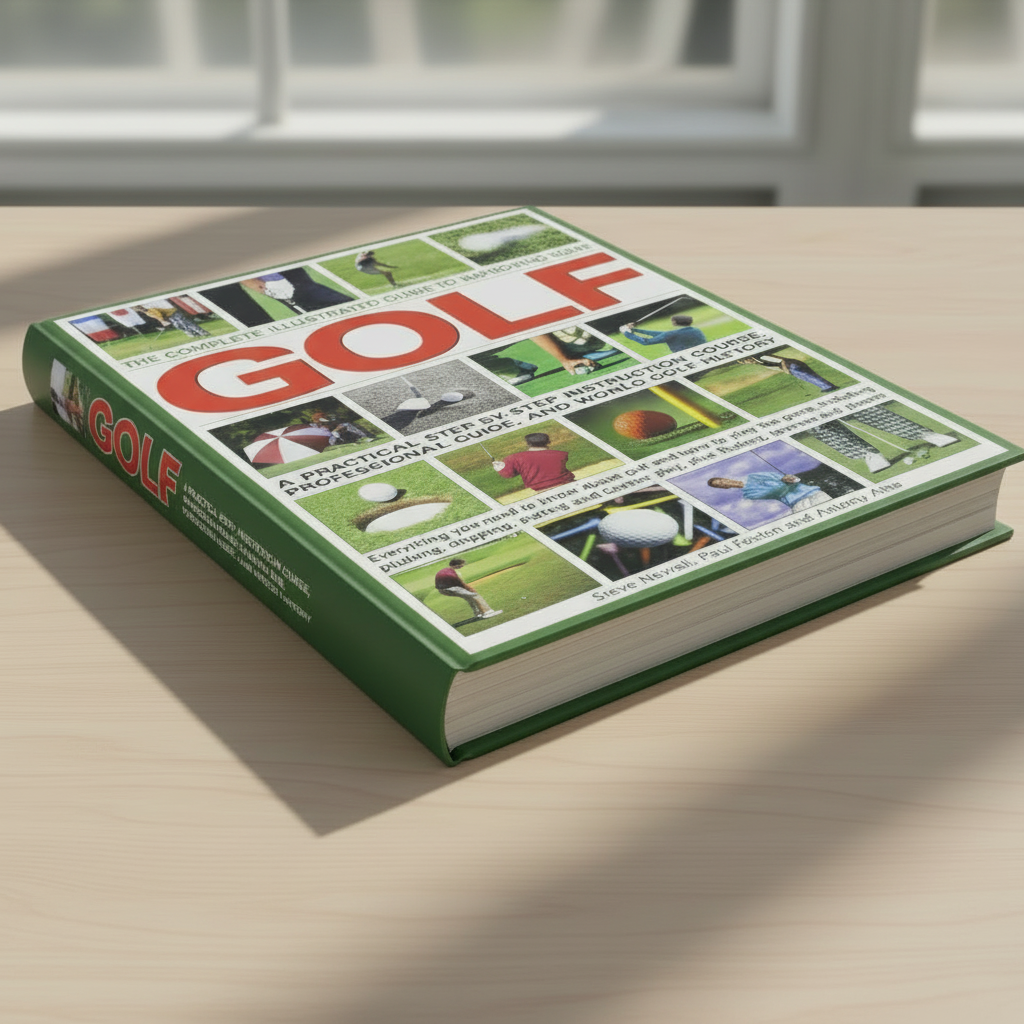 The Complete Illustrated Guide To Improving Your Golf Om Books International