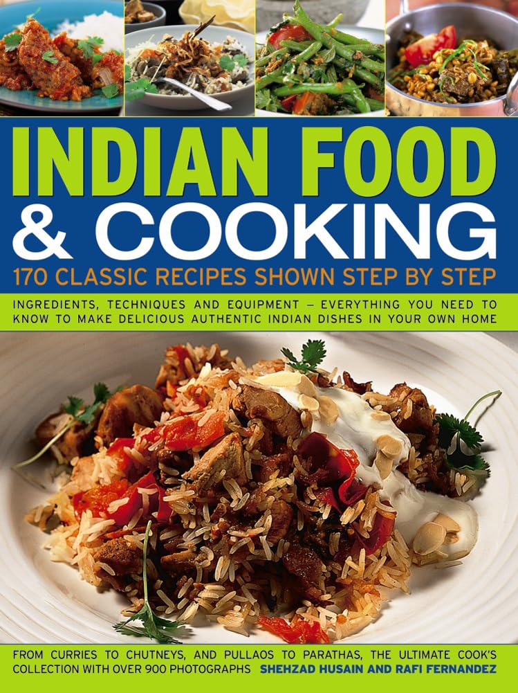 INDIAN FOOD & COOKING Om Books International
