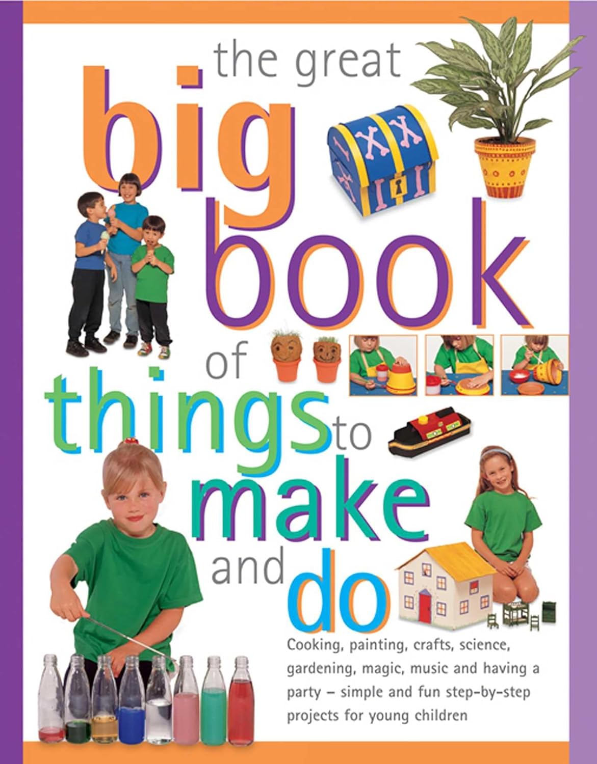 The Great Big Book Of Things To Make And Do Om Books International
