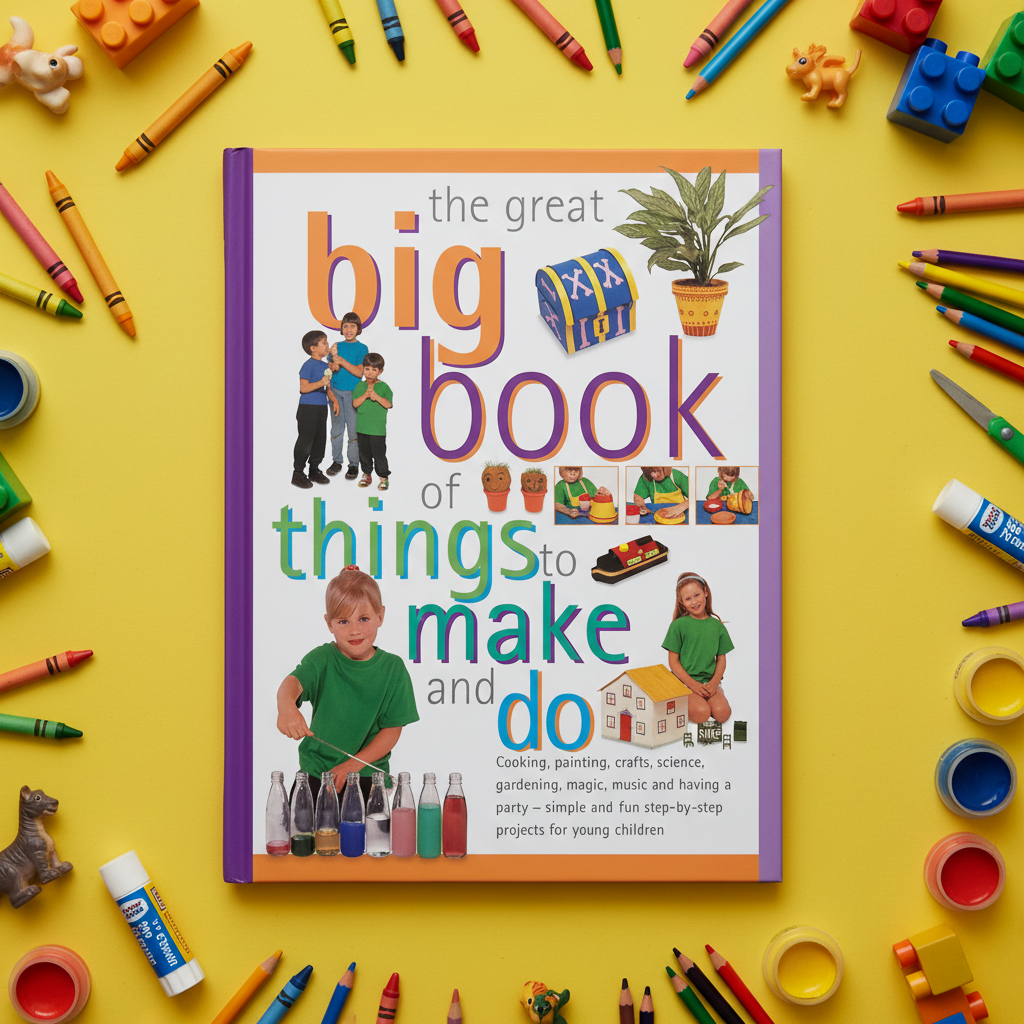 The Great Big Book Of Things To Make And Do Om Books International