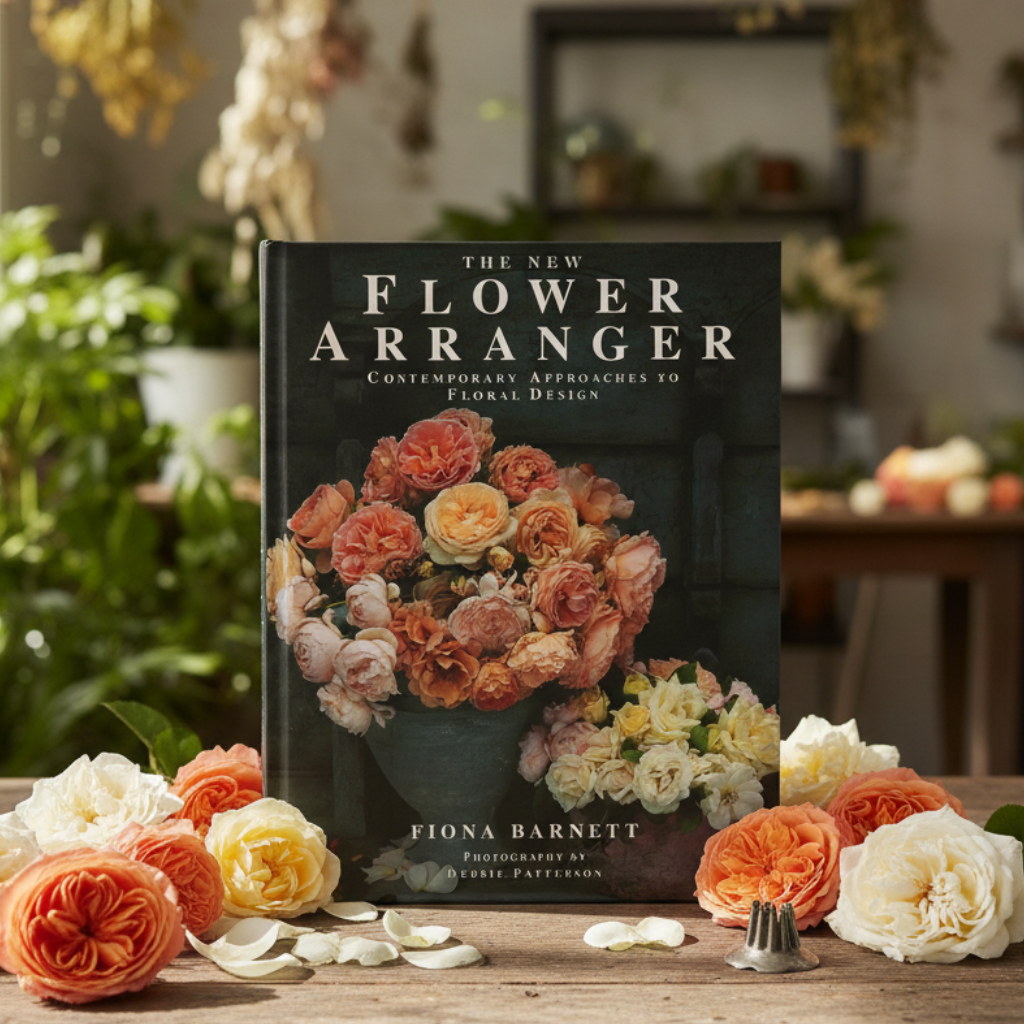THE NEW FLOWER ARRANGER SMALL Om Books International
