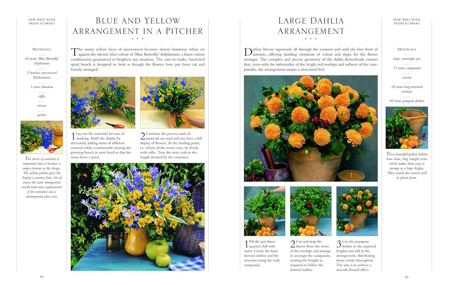 THE NEW FLOWER ARRANGER SMALL Om Books International