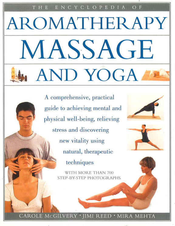 Massage Aromatherapy & Yoga Om Books International