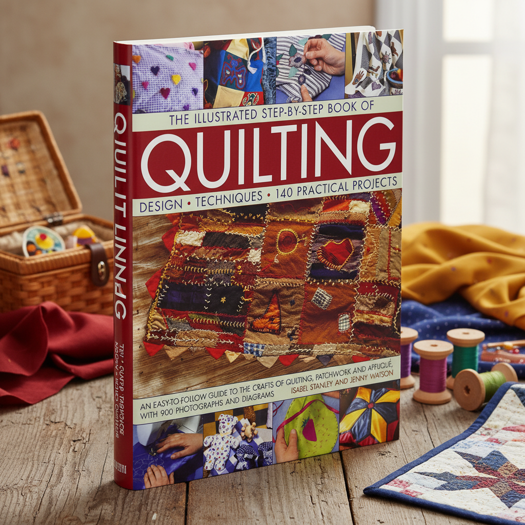 THE ILLUSTRATED STEP-BY-STEPBOOK OF QUILTING Om Books International