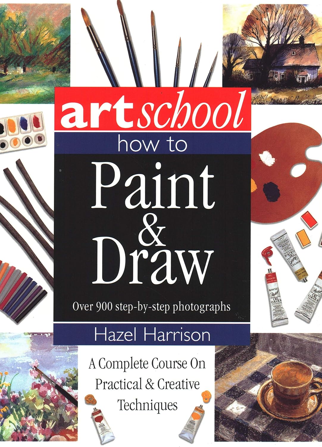 Art School: How to Paint & Draw – A Practical Guide to Drawing and Painting Techniques Om Books International