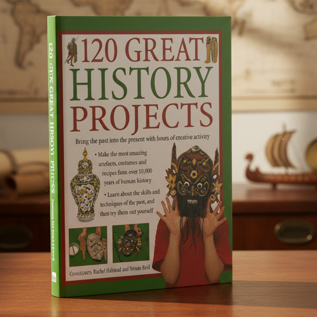 120 Great History Projects Om Books International