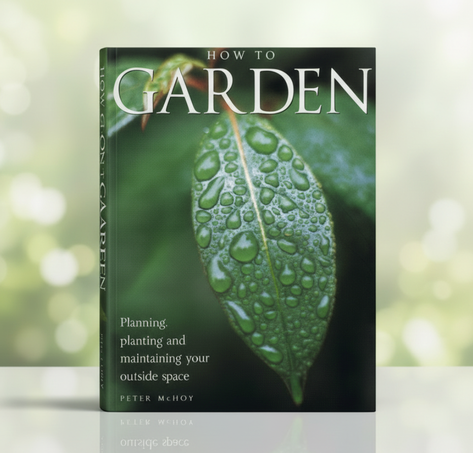 How To Garden Om Books International