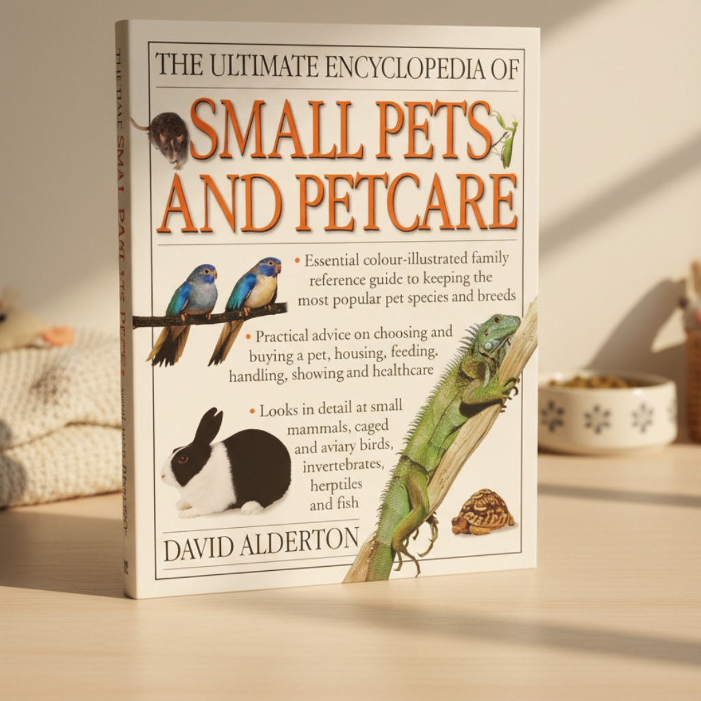 The Ultimate Encyclopedia Small Pets And Petcare Om Books International