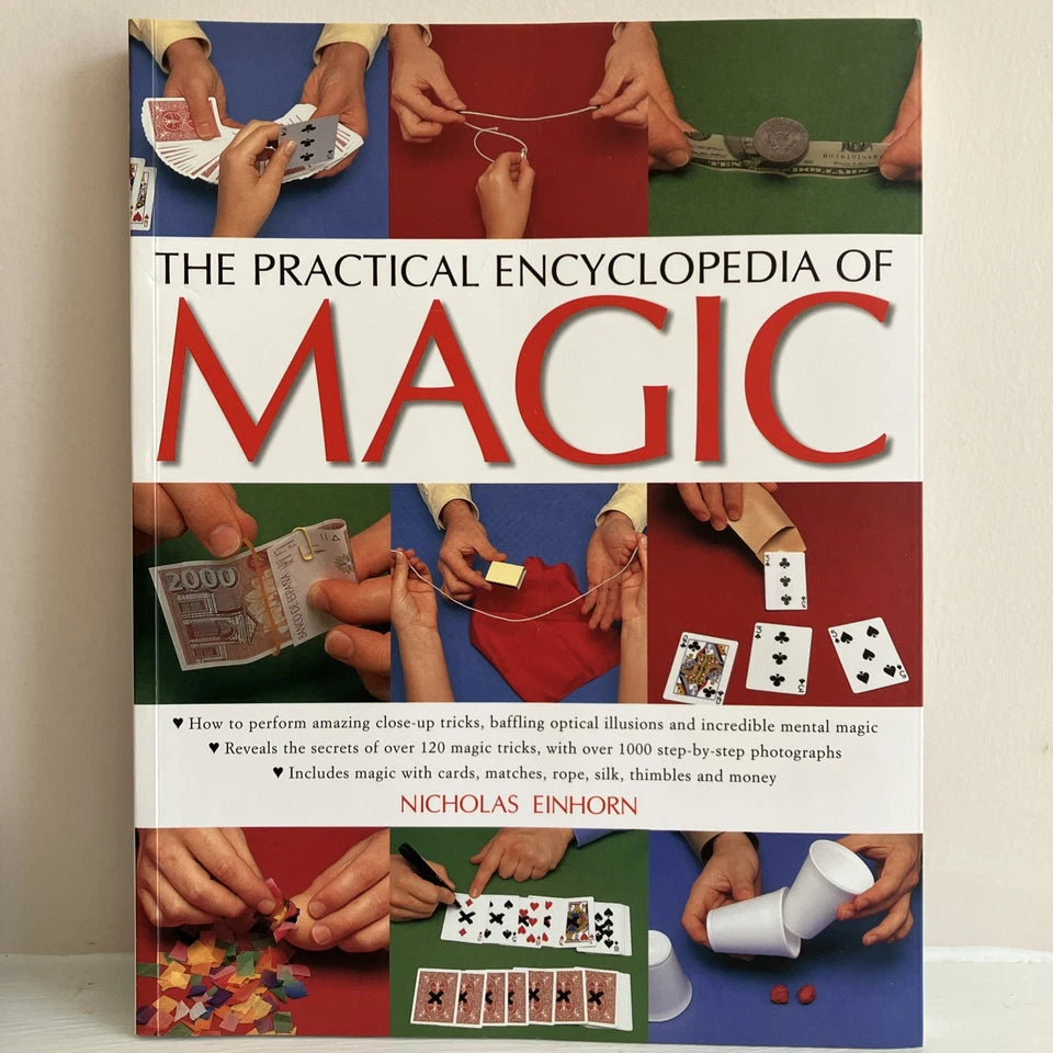 The Practical Encyclopedia Of Magic Om Books International