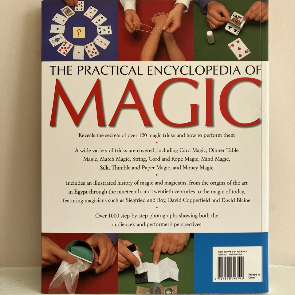 The Practical Encyclopedia Of Magic Om Books International
