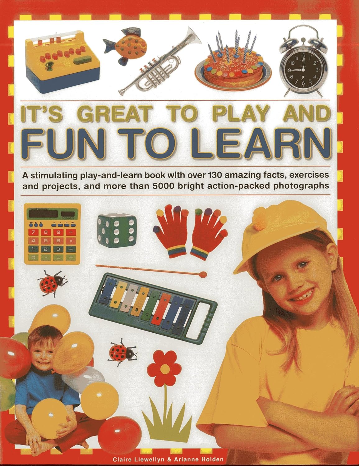 ITS GREAT TO PLAY AND FUN TO LEARN Om Books International