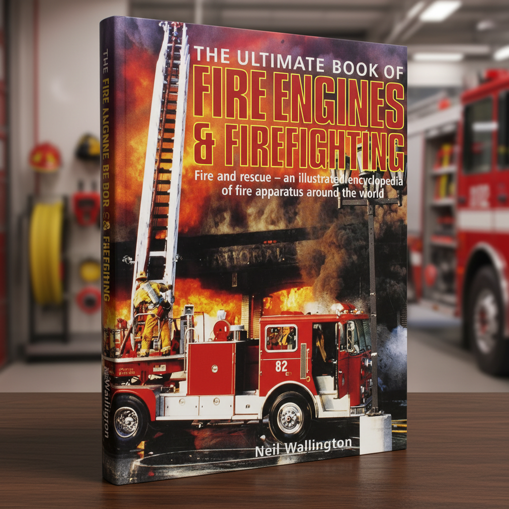 The Ultimate Book Of Fire Engines & Firefighting Om Books International