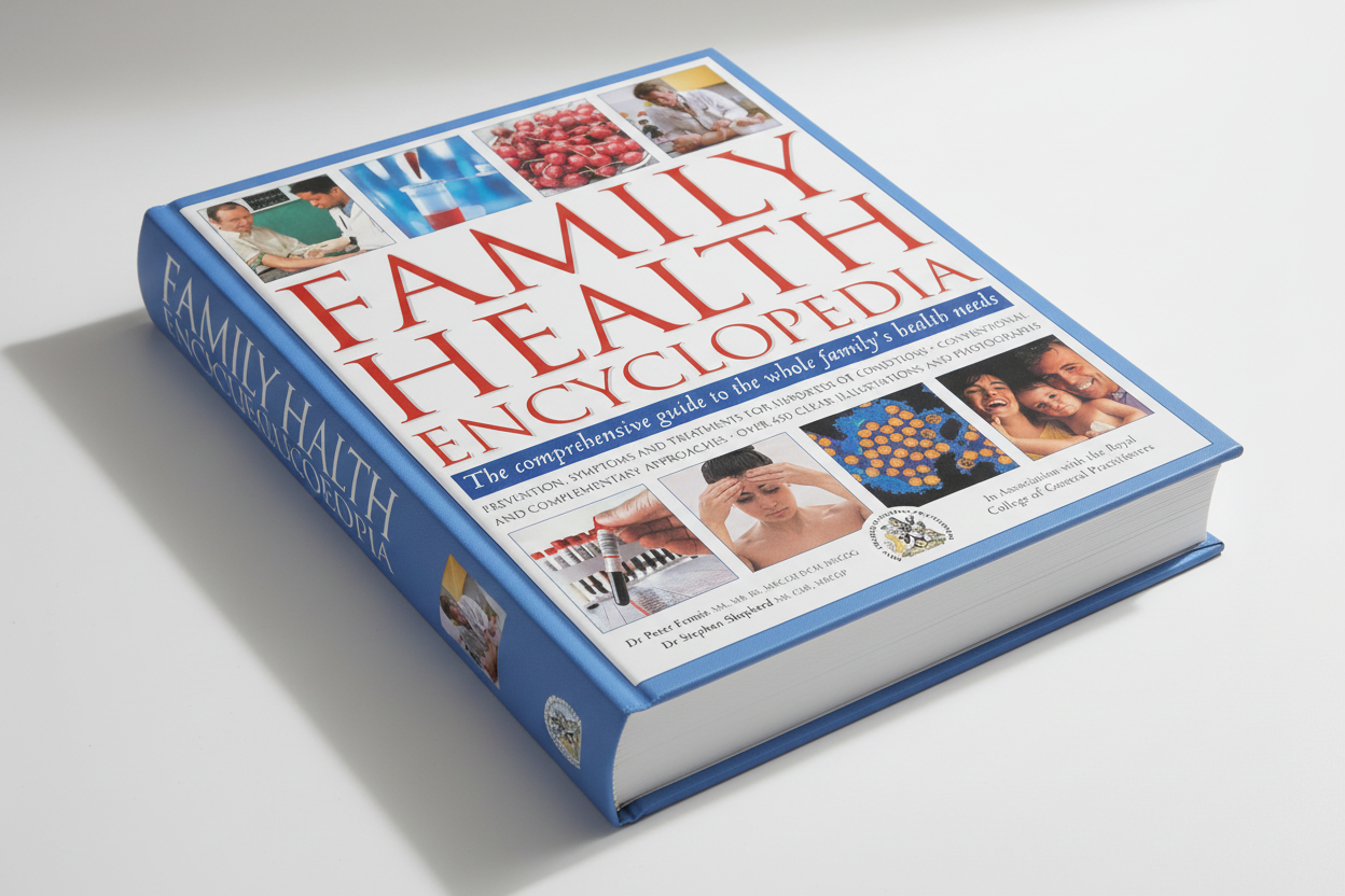 The Complete Family Home Health Encyclopedia Om Books International