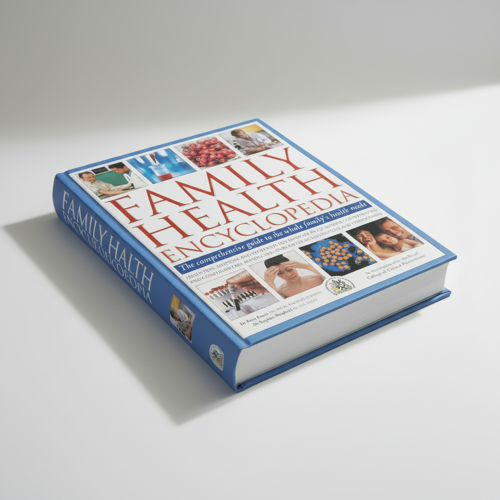 The Complete Family Home Health Encyclopedia Om Books International